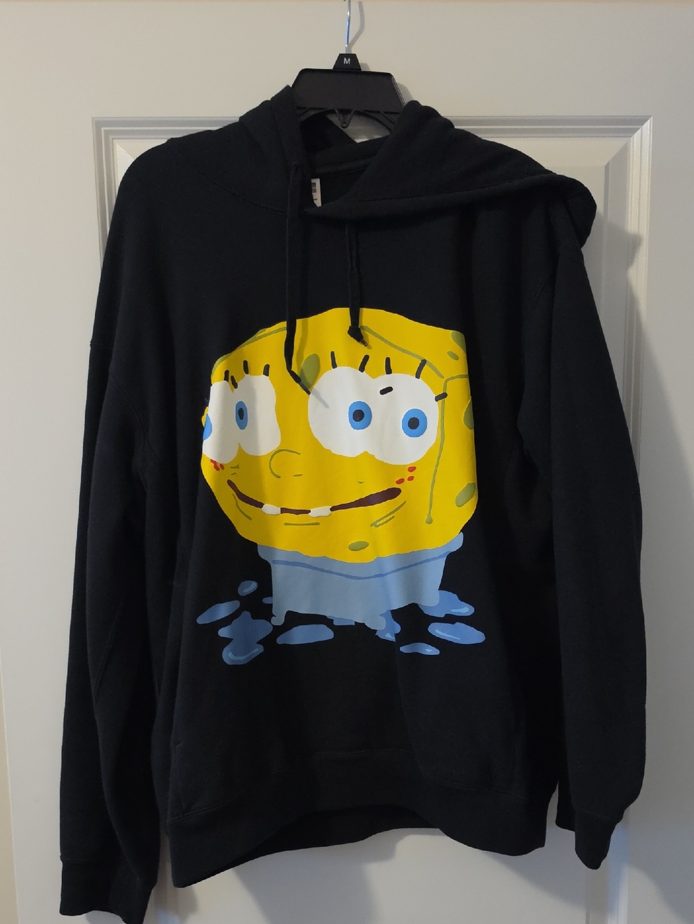 Cactus Plant Flea Market X Uniqlo Black Sponge Graphic Hoodie